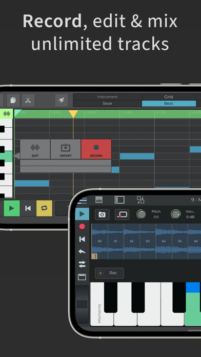n-Track Studio DAW: Make Music screenshot 4