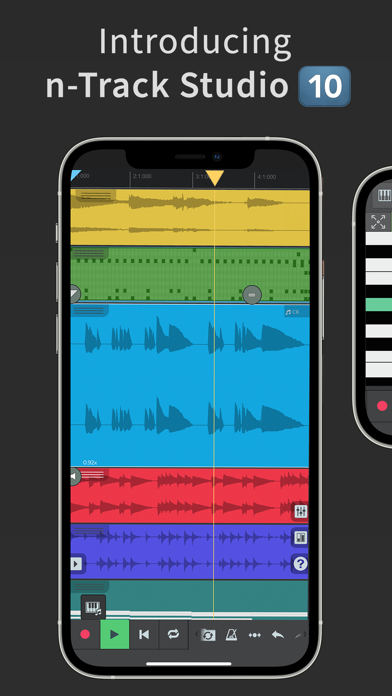 n-Track Studio DAW: Make Music screenshot 5