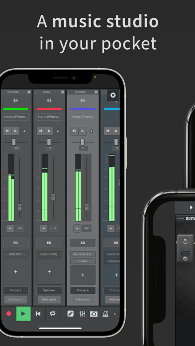 n-Track Studio Pro | DAW screenshot 2
