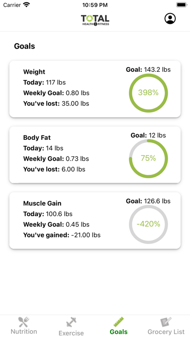 N.E.A.T Nutrition and Fitness screenshot 2