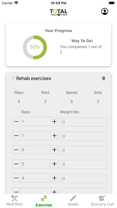 N.E.A.T Nutrition and Fitness screenshot 3