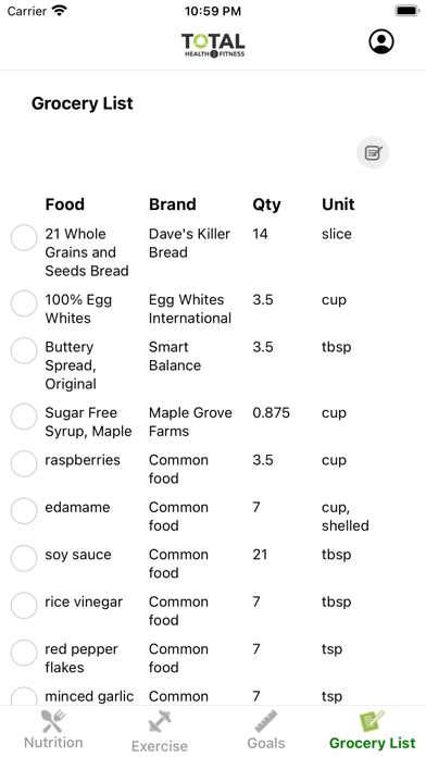 N.E.A.T Nutrition and Fitness screenshot 1