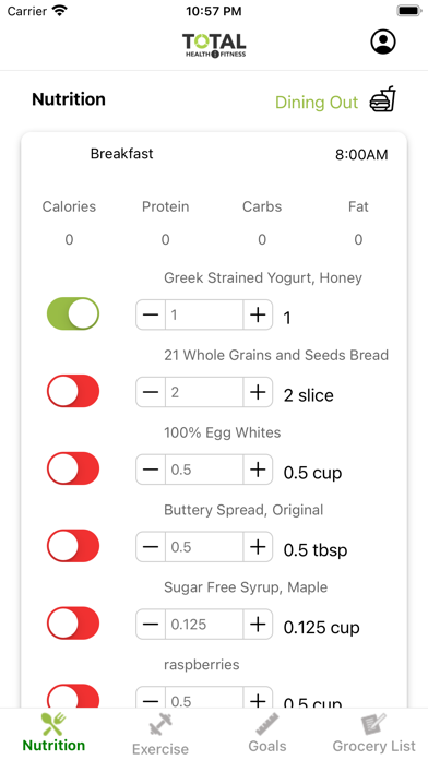 N.E.A.T Nutrition and Fitness screenshot 4