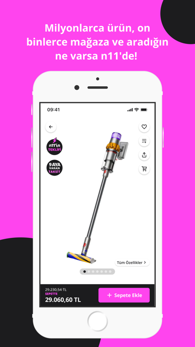 n11-Online Shopping screenshot 1