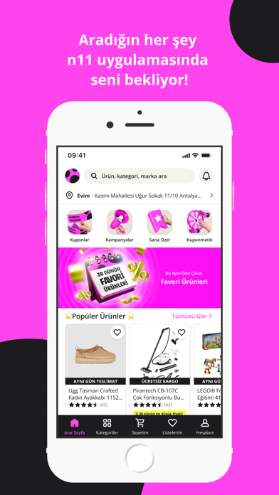 n11-Online Shopping screenshot 5