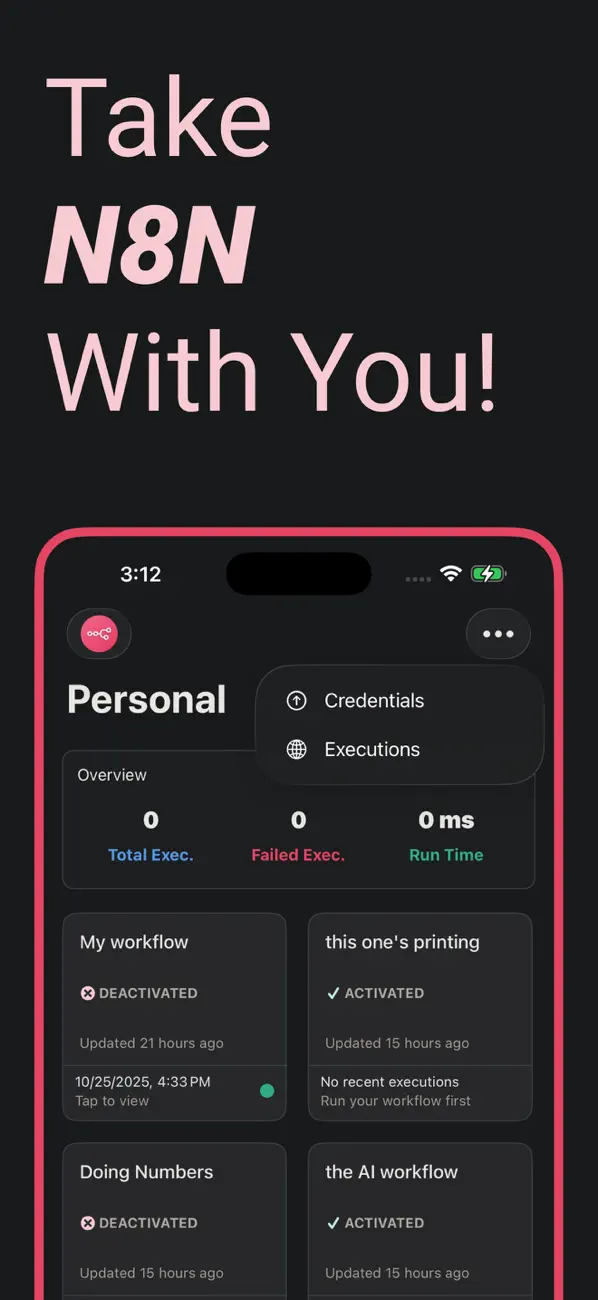 N8N Automations — Nathan screenshot 5