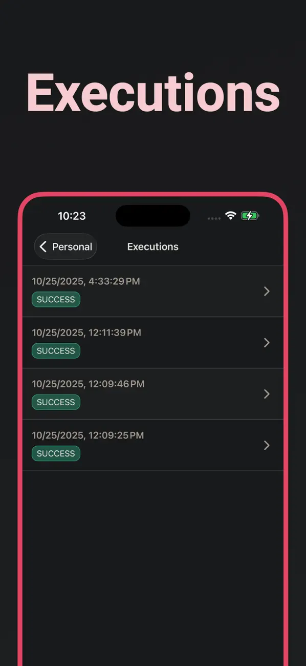 N8N Automations — Nathan screenshot 1