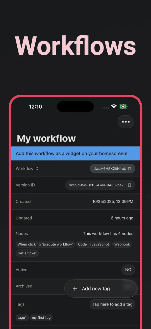 N8N Automations — Nathan screenshot 4