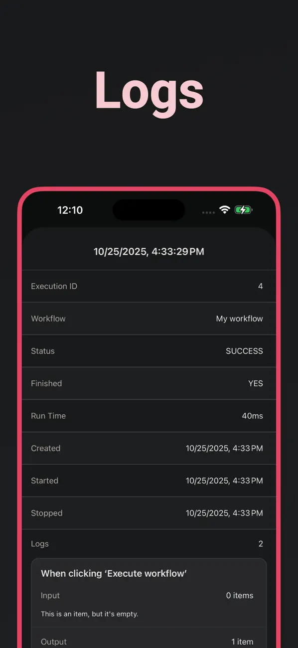 N8N Automations — Nathan screenshot 2