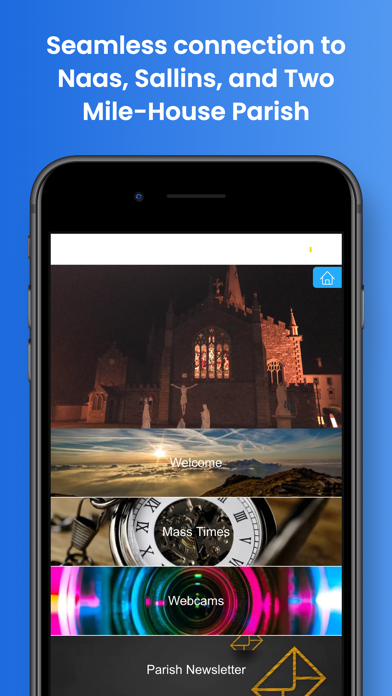 Naas Parish app screenshot 4