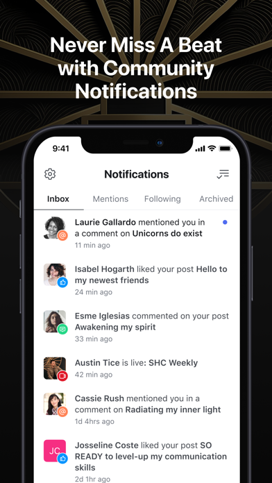 Naba Community screenshot 1