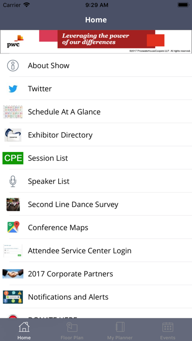 NABA Virtual Student Conf screenshot 4