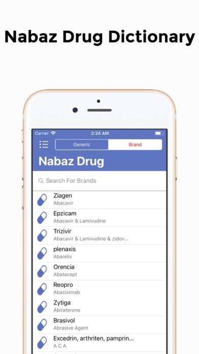 Nabaz Drug Dictionary screenshot 5