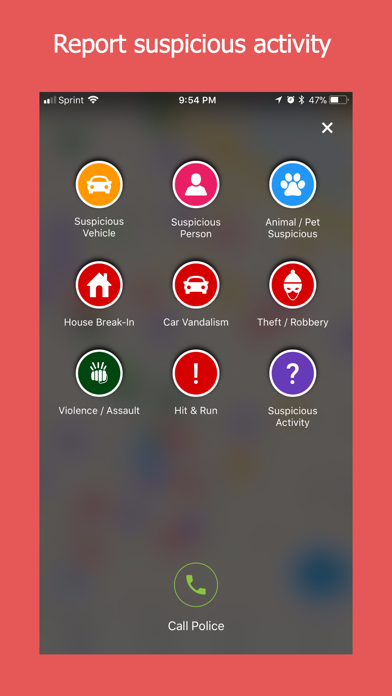 Naber - Neighborhood Watch screenshot 2