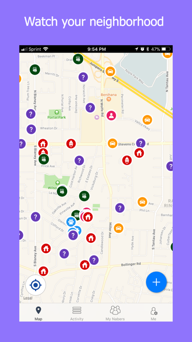 Naber - Neighborhood Watch screenshot 3