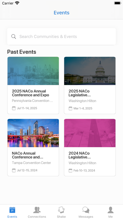 NACo Conference screenshot 3
