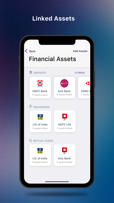 NADL Account Aggregator screenshot 2