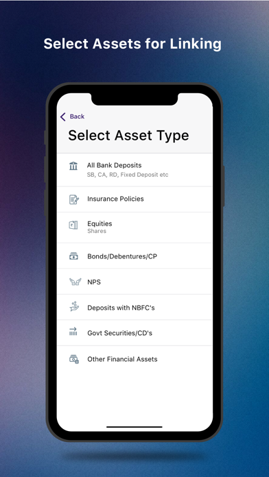 NADL Account Aggregator screenshot 3