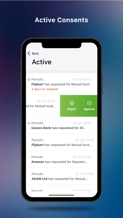 NADL Account Aggregator screenshot 1