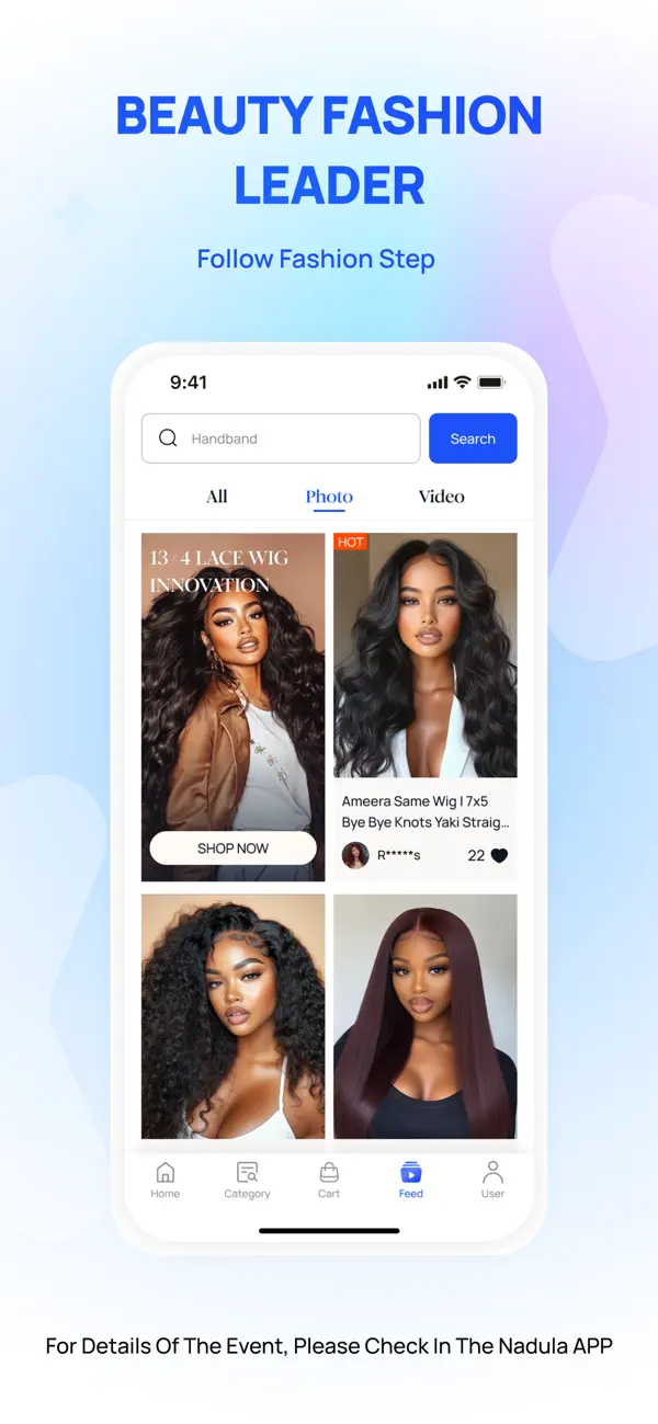 Nadula Wig screenshot 3