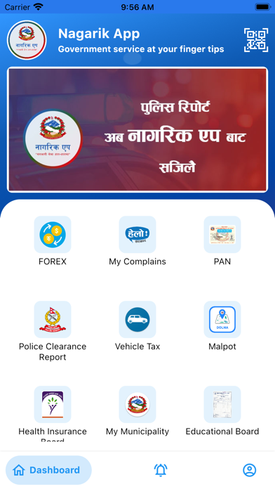 Nagarik App screenshot 3