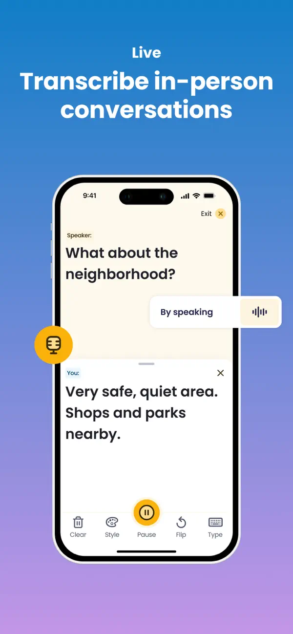 Nagish: Caption Your Calls screenshot 3