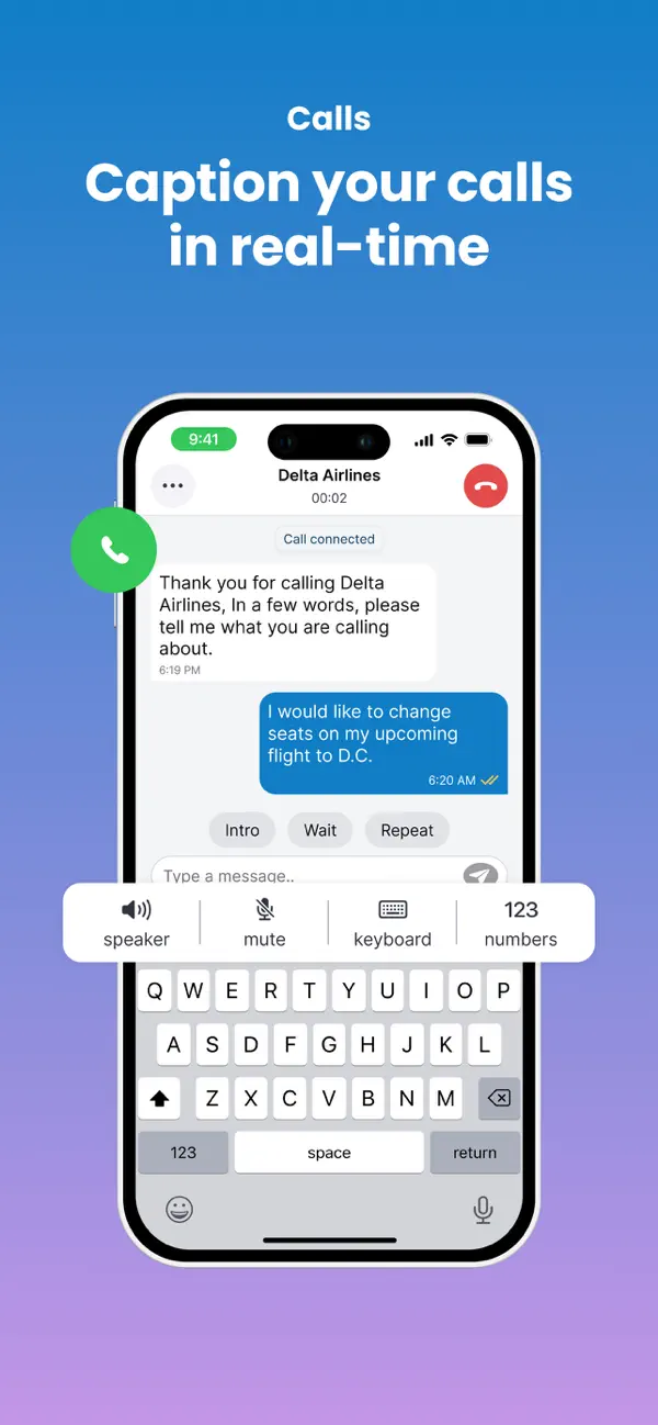 Nagish: Caption Your Calls screenshot 4