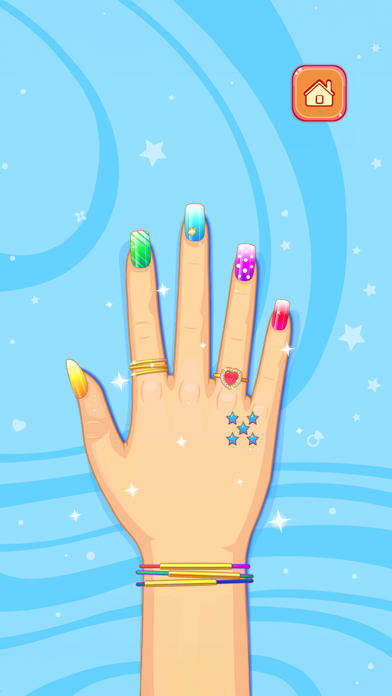 Nail Art Designer screenshot 1