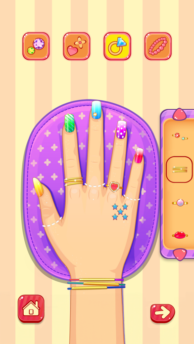 Nail Art Designer screenshot 2