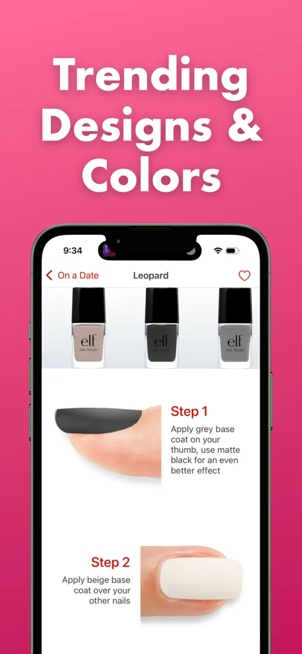Nail Designs - Manicures & Art screenshot 2