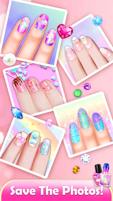 Nail Games: Girl Artist Salon screenshot 4