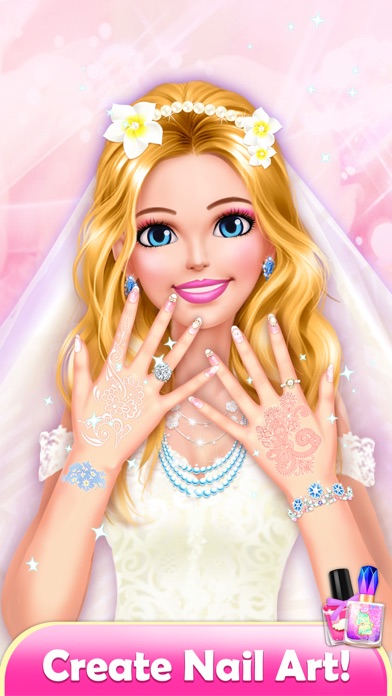 Nail Games: Girl Artist Salon screenshot 1