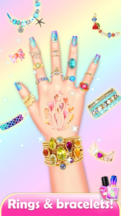 Nail Games: Girl Artist Salon screenshot 2