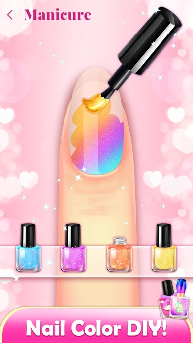 Nail Games: Girl Artist Salon screenshot 5