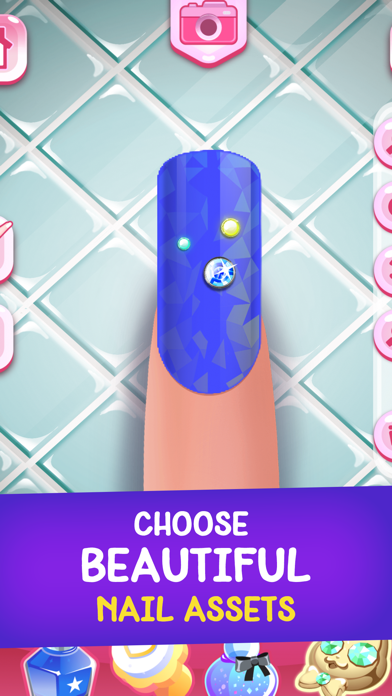 Nail Makeover Nail Salon Games screenshot 3