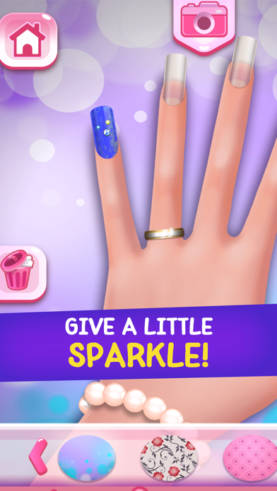 Nail Makeover Nail Salon Games screenshot 2