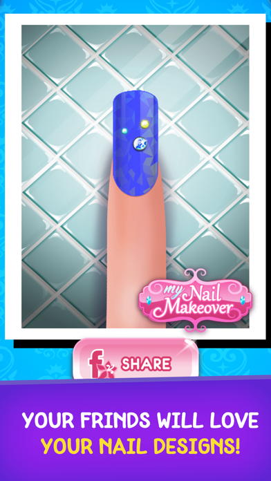 Nail Makeover Nail Salon Games screenshot 1
