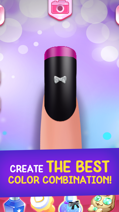 Nail Makeover Nail Salon Games screenshot 4