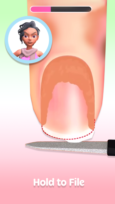 Nail Salon 3D screenshot 5