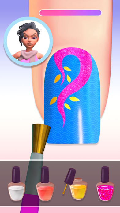 Nail Salon 3D screenshot 1