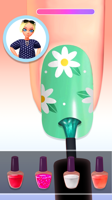 Nail Salon 3D screenshot 2