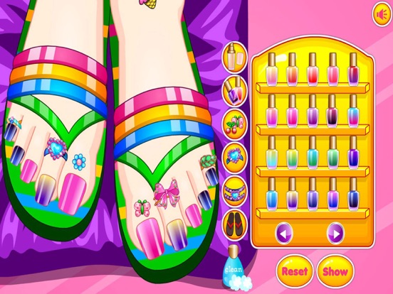 Nail salon design & pedicure screenshot 7