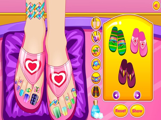 Nail salon design & pedicure screenshot 1