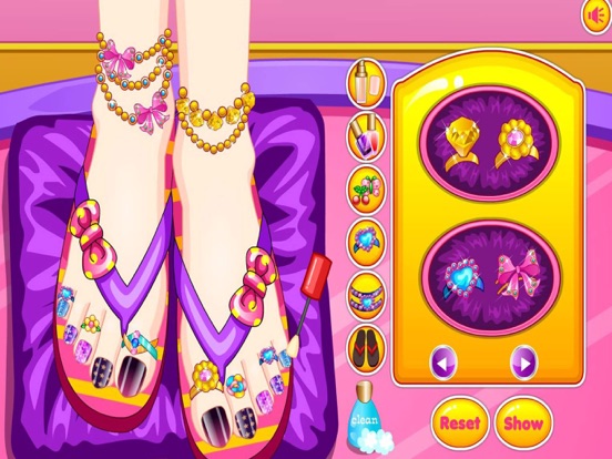 Nail salon design & pedicure screenshot 2