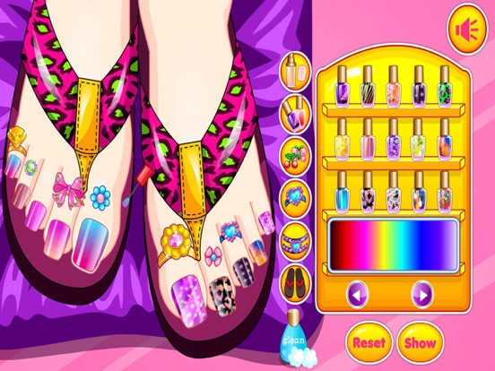Nail salon design & pedicure screenshot 9