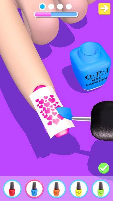 Nail Salon Games Acrylic Nails screenshot 3