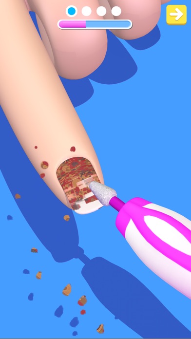 Nail Salon Games Acrylic Nails screenshot 1