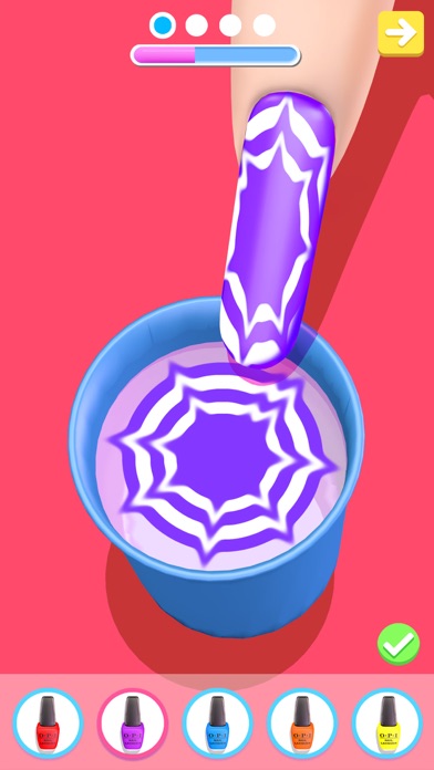 Nail Salon Games Acrylic Nails screenshot 4