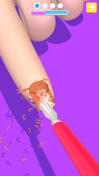 Nail Salon Games Acrylic Nails screenshot 2