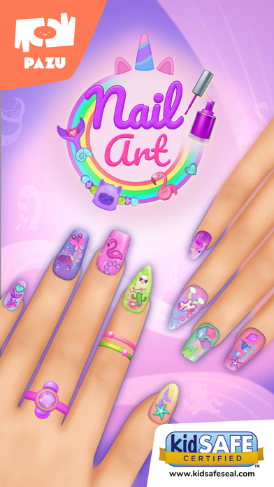 Nail Salon Games for Girls screenshot 1